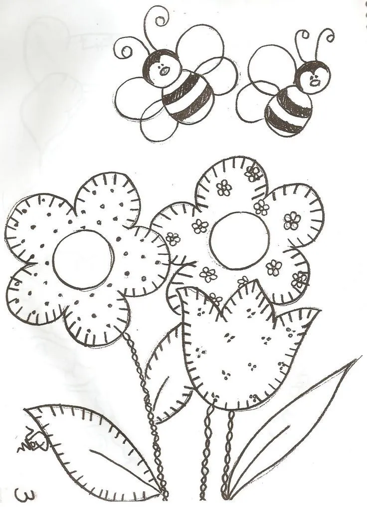 17 mejores ideas sobre Plantillas Para Apliques en Pinterest ...