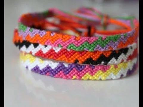 17 mejores ideas sobre Pulseras De Macramé en Pinterest | Tutorial ...