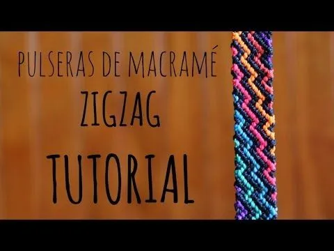 17 mejores ideas sobre Pulseras De Macramé en Pinterest | Tutorial ...