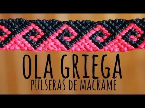 17 mejores ideas sobre Pulseras De Macramé en Pinterest | Tutorial ...