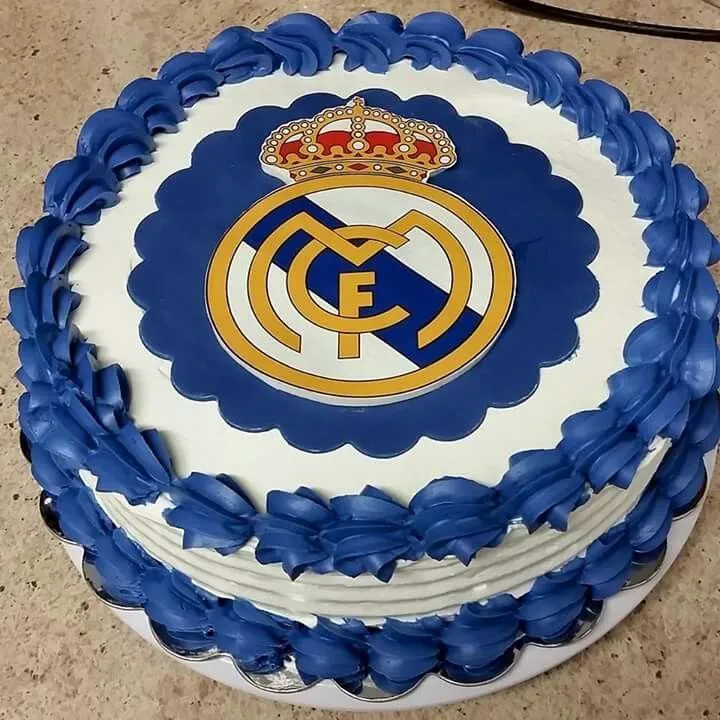 17 mejores ideas sobre Real Madrid Cake en Pinterest | Real madrid ...