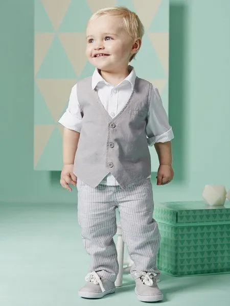 17 mejores ideas sobre Ropa Bautizo Niño en Pinterest | Ropa ...