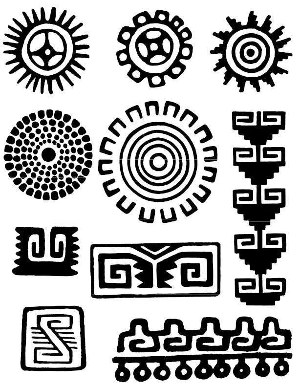 17 mejores ideas sobre Símbolos Mayas en Pinterest | Maya ...