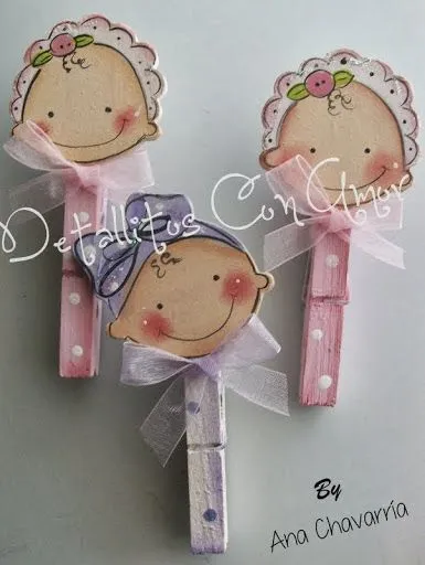 17 mejores ideas sobre Souvenir Baby Shower Niña en Pinterest ...