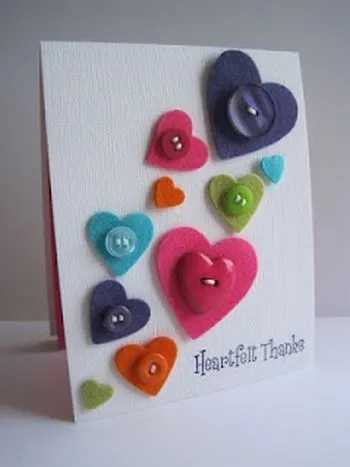 17 mejores ideas sobre Tarjetas Hechas A Mano en Pinterest ...