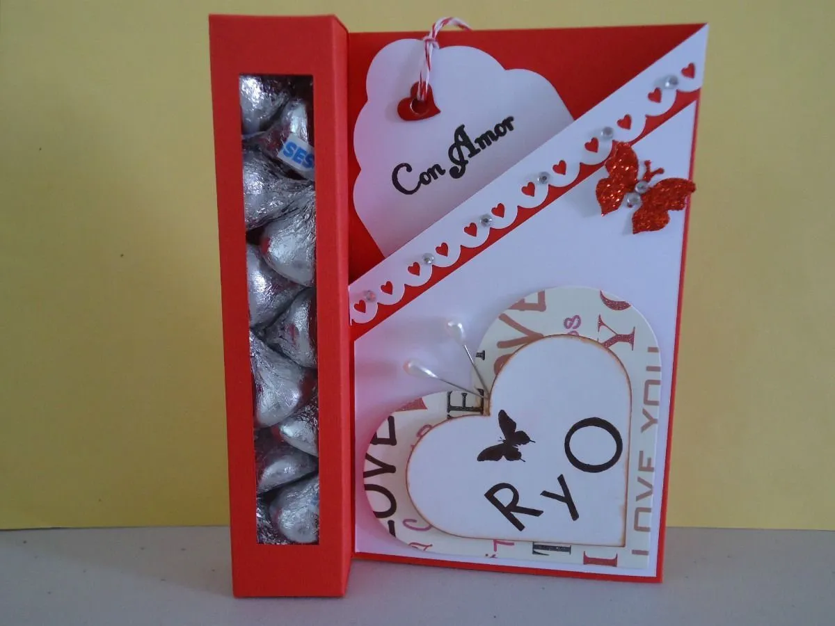 17 mejores ideas sobre Tarjetas De San Valentin Hechas A Mano en ...