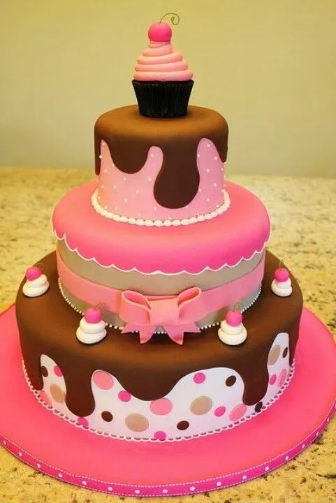 17 mejores ideas sobre Tartas Fondant en Pinterest | Fondant ...