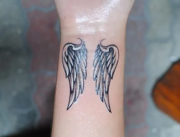 17 mejores ideas sobre Tatuajes De Alas De Angel en Pinterest ...