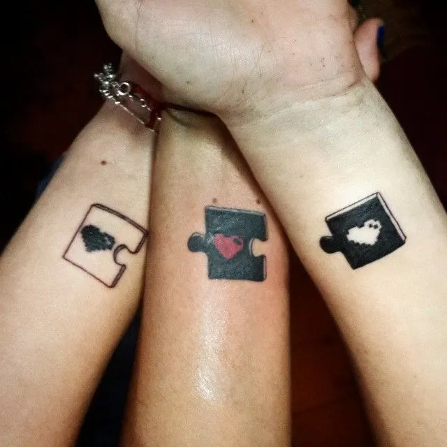 17 mejores ideas sobre Tatuajes De Amistad en Pinterest | Tatuajes ...