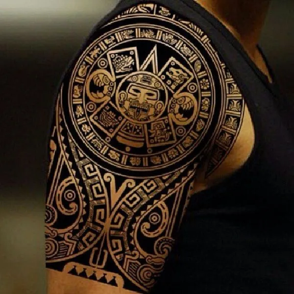 17 mejores ideas sobre Tatuajes De Calendario Azteca en Pinterest ...