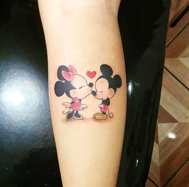 17 mejores ideas sobre Tatuajes De Mickey Mouse en Pinterest ...