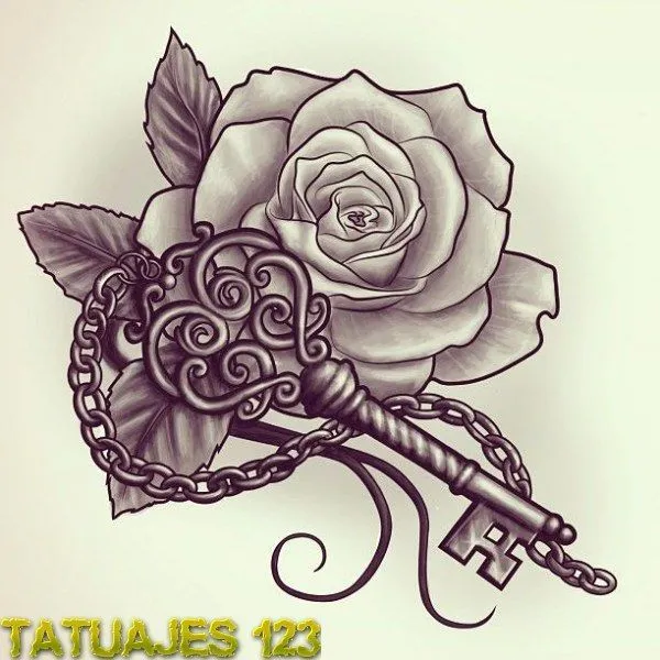 17 mejores ideas sobre Tatuajes Con Nombres en Pinterest