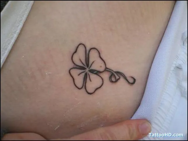 17 mejores ideas sobre Tatuajes De Trébol en Pinterest | Tatuajes ...