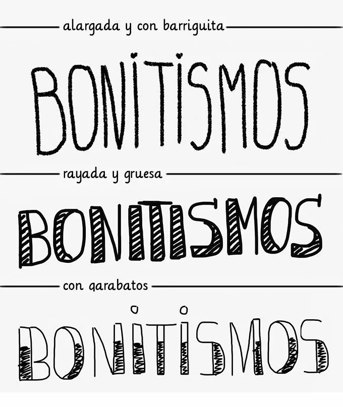 17 mejores ideas sobre Tipos De Letras Bonitas en Pinterest ...