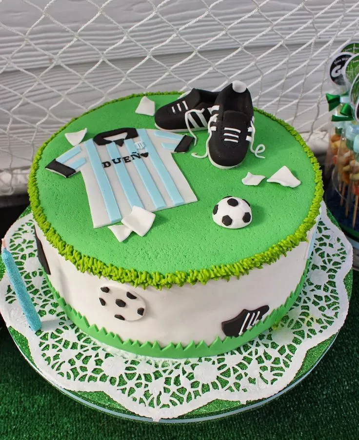 17 mejores ideas sobre Tortas De Fútbol en Pinterest | Cumpleaños ...