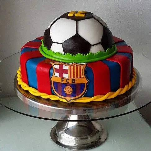 17 mejores ideas sobre Tortas De Fútbol en Pinterest | Cumpleaños ...