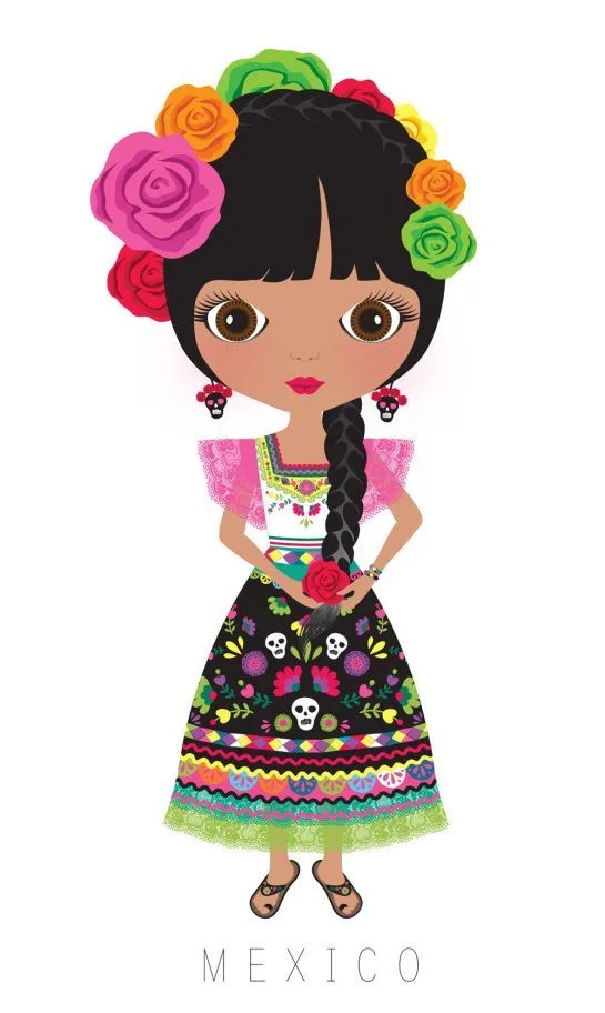 17 mejores ideas sobre Trajes Tipicos Mexicanos en Pinterest ...