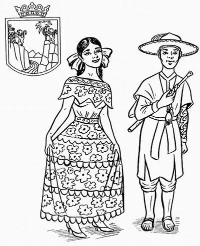 17 mejores ideas sobre Trajes Tipicos Mexicanos en Pinterest ...