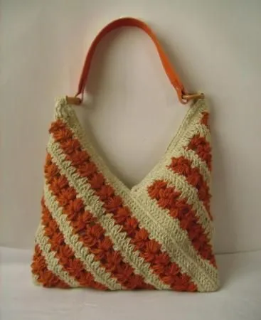 17 mejores imágenes sobre Bolsos a crochet en Pinterest | Trapillo ...