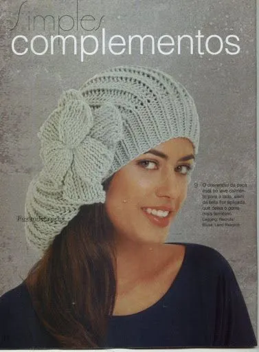 17 mejores imágenes sobre gorros en Pinterest | Ravelry, Bufandas ...