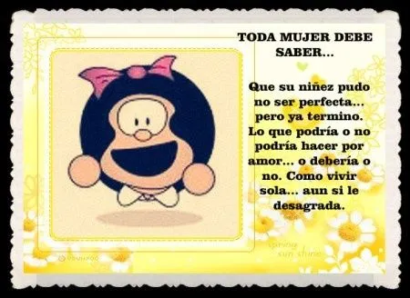 17 mejores imágenes sobre Mafalda, frases... en Pinterest ...