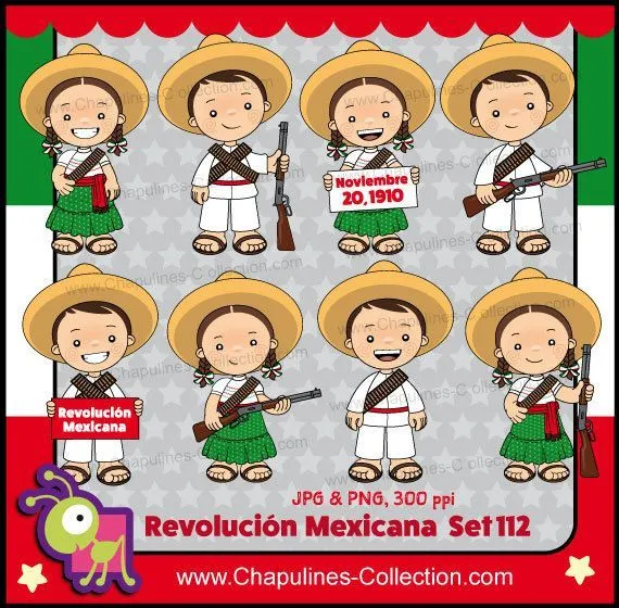 17 melhores ideias sobre Revolucion Mexicana Para Niños no ...