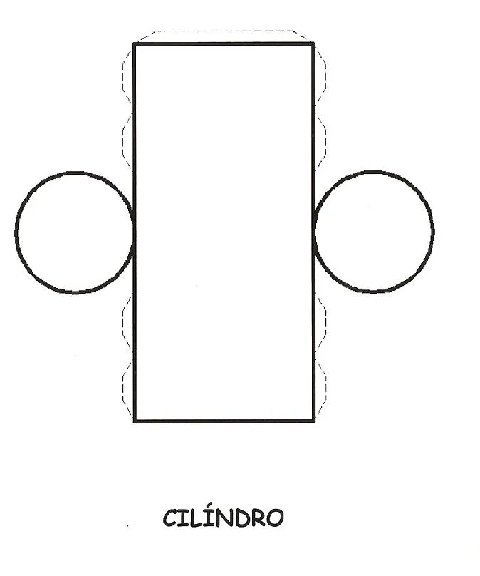 17 Moldes de figuras geométricas para imprimir, recortar e colar ...