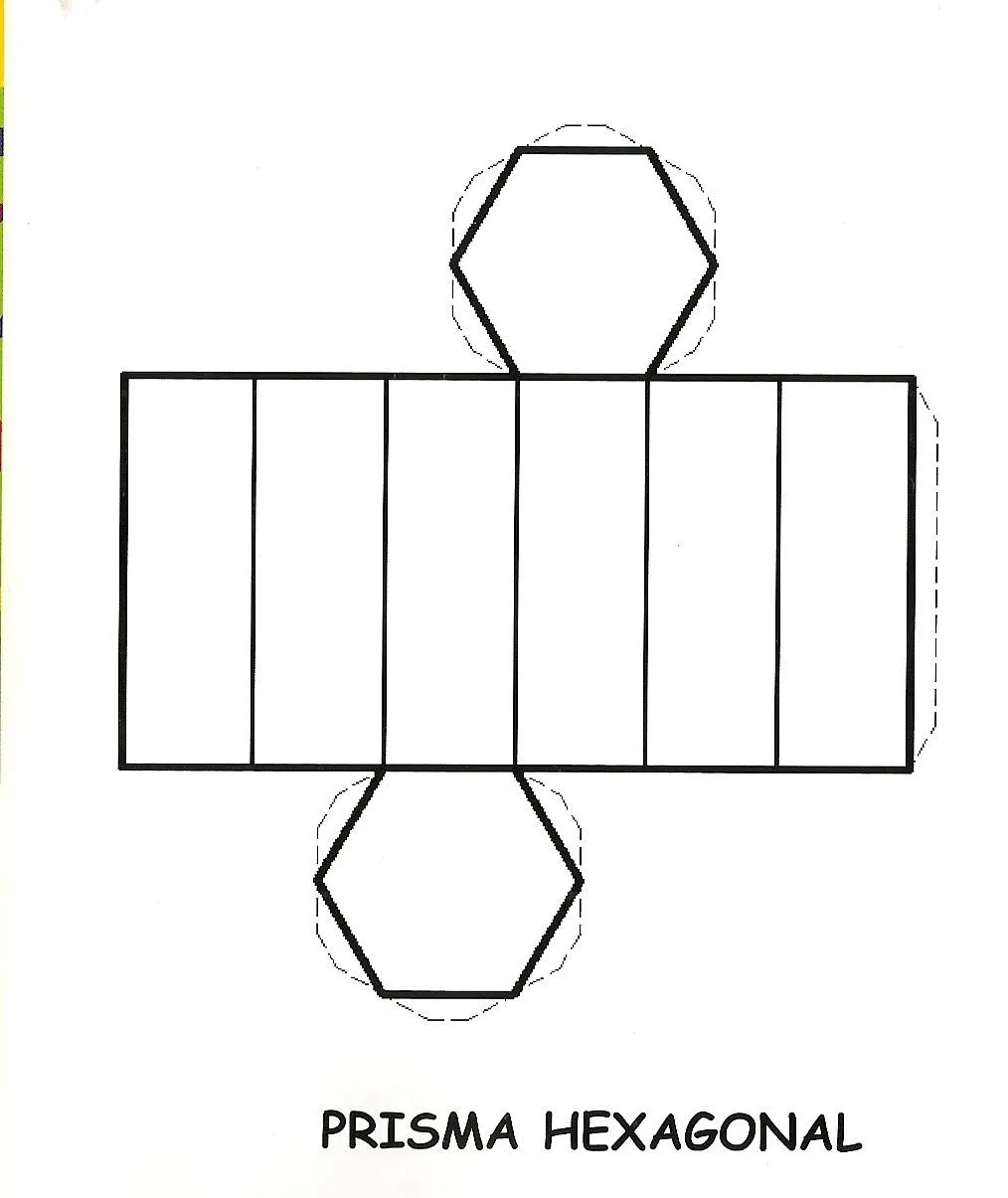 17 Moldes de figuras geométricas para imprimir, recortar e colar ...