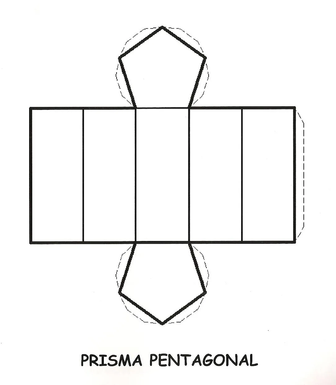 17 Moldes de figuras geométricas para imprimir, recortar e colar ...