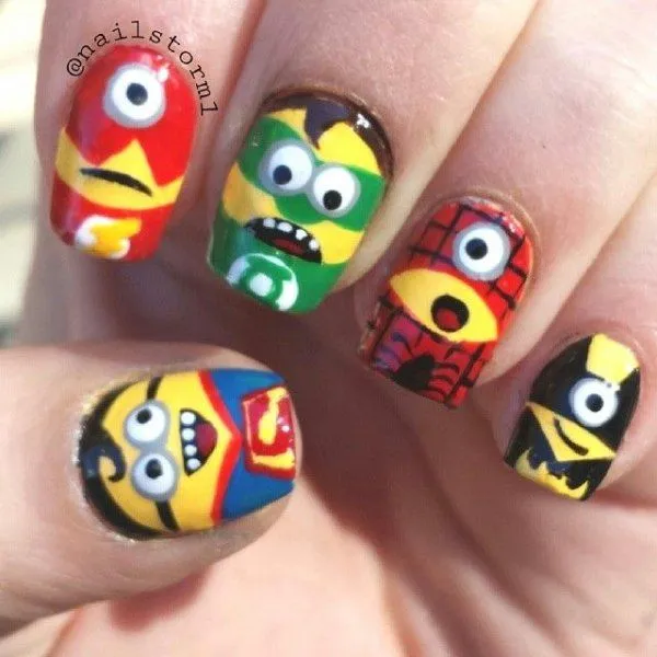 17. superhéroe Minions - Estos son los 31 mejores buscando ...