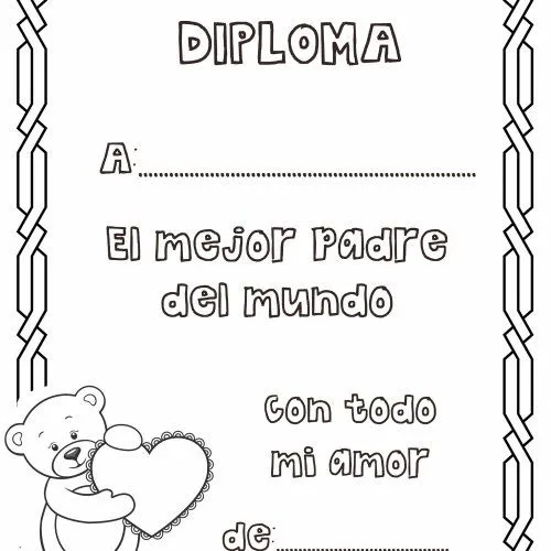 1722-4-diplomas-para-colorear-el-mejor-padre-del-mundo | Apa del ...