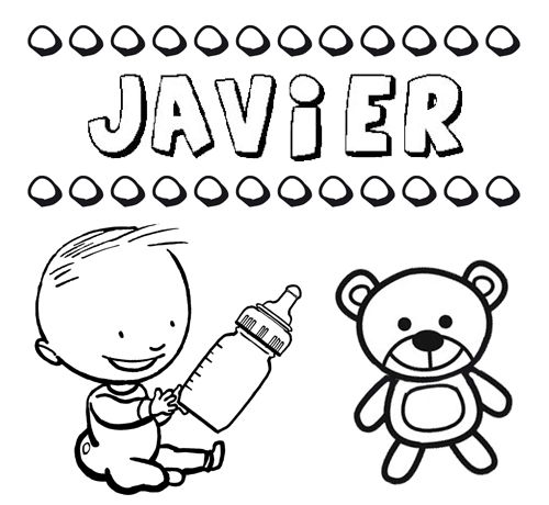 Significado del nombre Javier. Nombres para niños