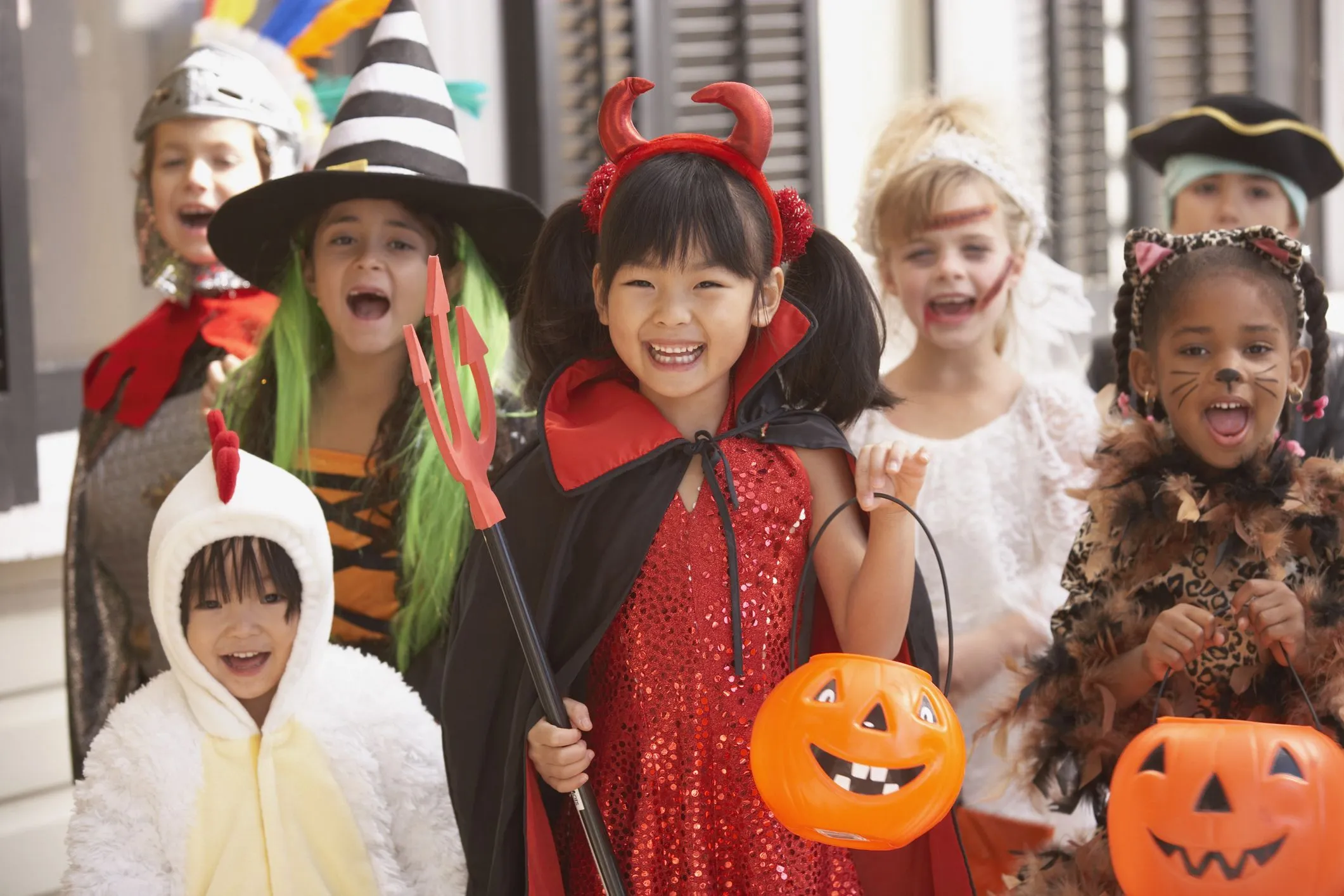 18 Disfraces caseros de Halloween para niños muy sencillos