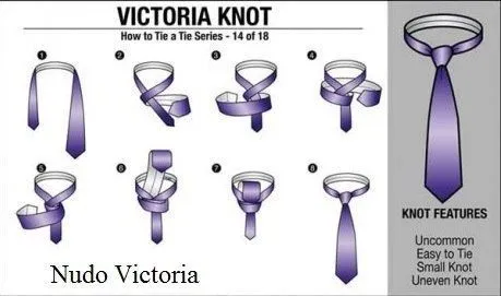 18-maneras-de-hacer-una-corbata-Nudo-Victoria - Moda Masculina en ...