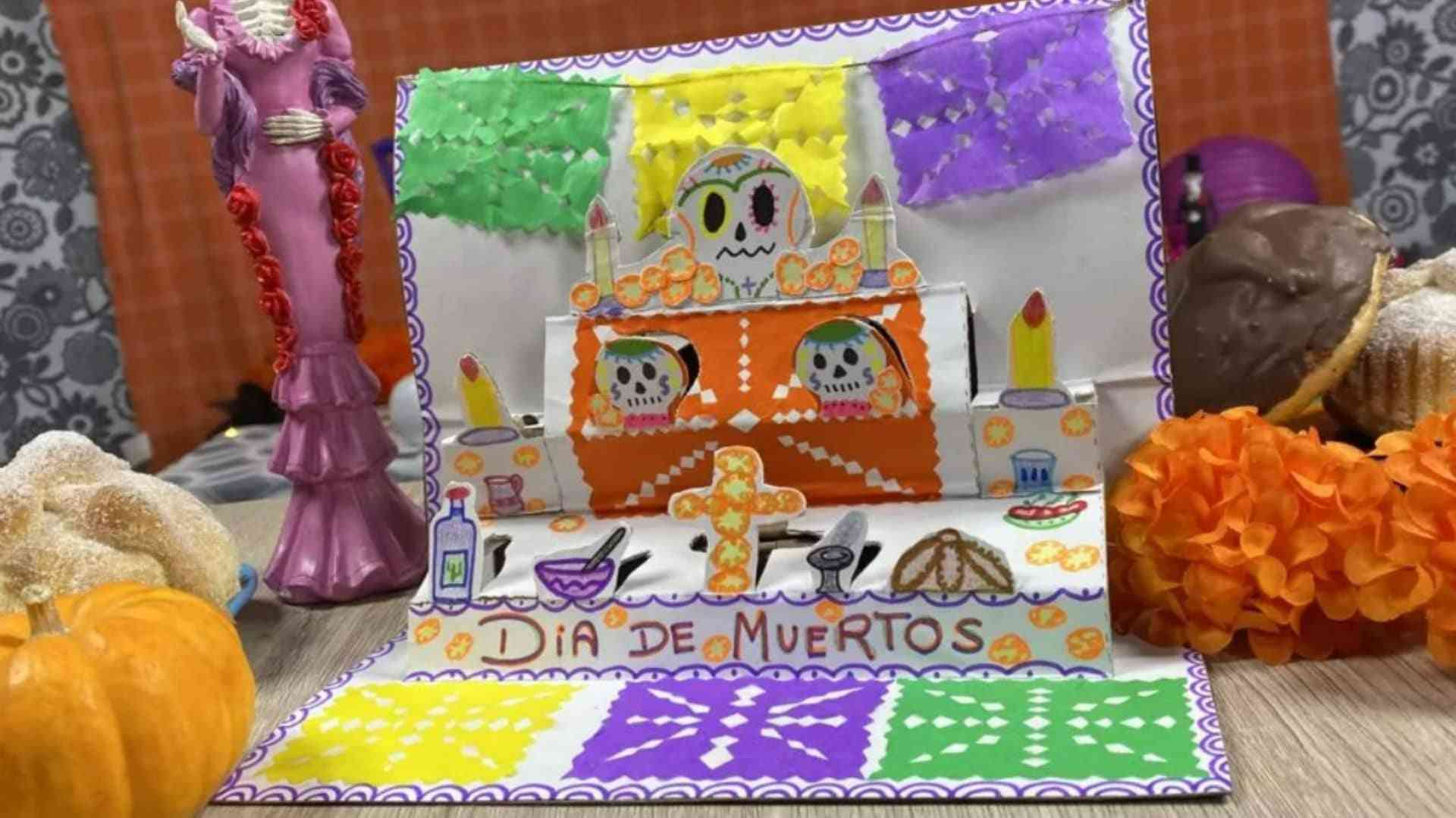 18 manualidades para Día de Muertos, ¡creativas y coloridas!