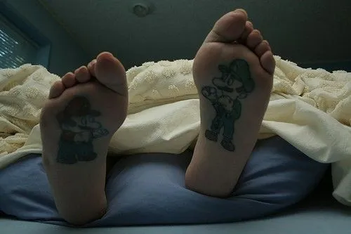 Tatuajes de hongos de mario bros - Imagui