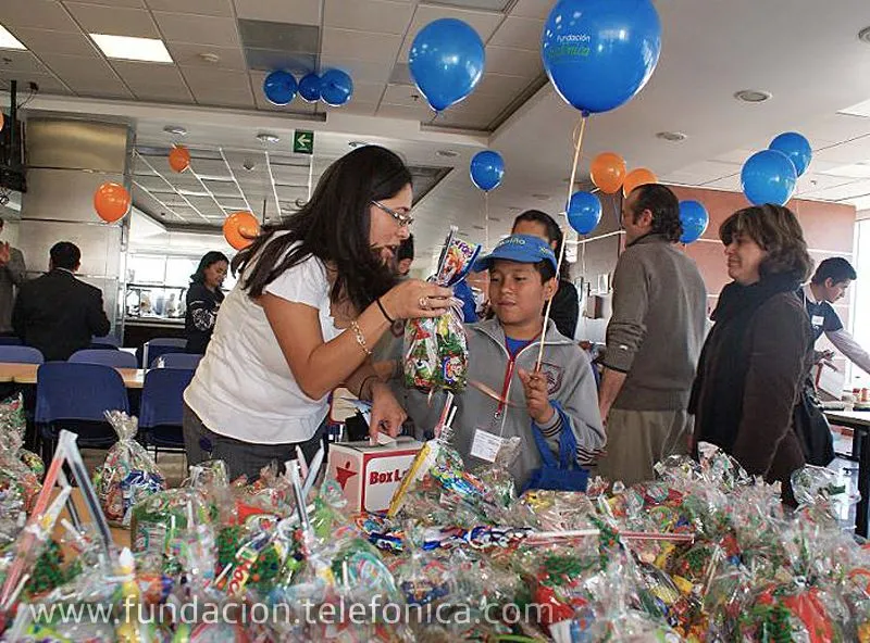 180 niños y niñas beneficiarios de Proniño celebraron la Navidad ...