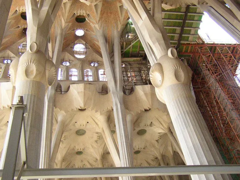 1883: Sagrada Familia – Barcelona, Spain | History of Innovation