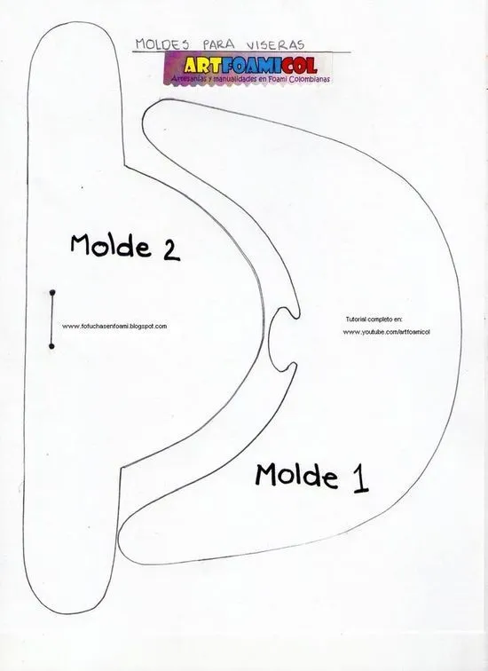 19 ideas de Viseras | viseras en foami, gorros de goma eva, gorras de animales