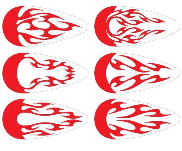 Más de 190 Vectores para motos – Tribales, llamas, y gráficos ...