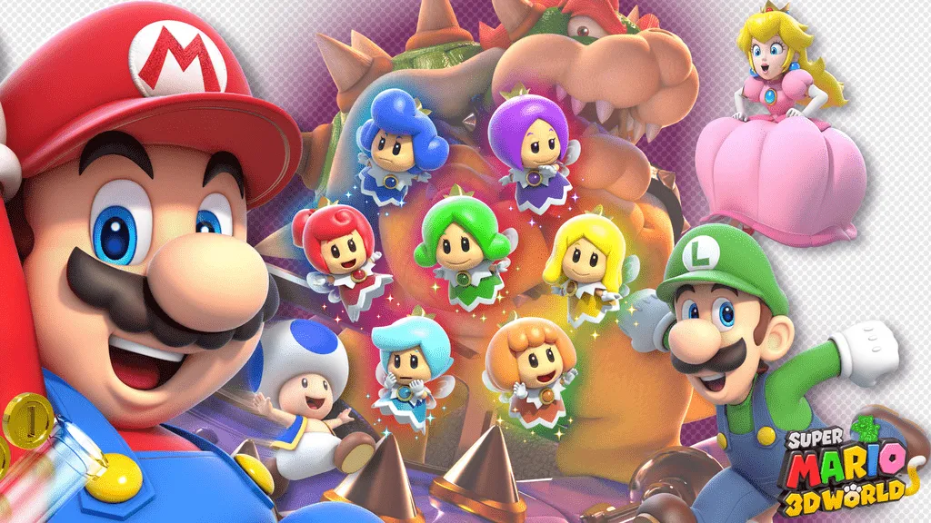 1920 x 1080 Super Mario 3D World Wallpaper by MaxiGamer on DeviantArt