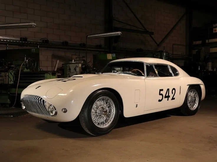 1952 Siata 208 CS Stabilimenti Farina Berlinetta | biejitos y no ...