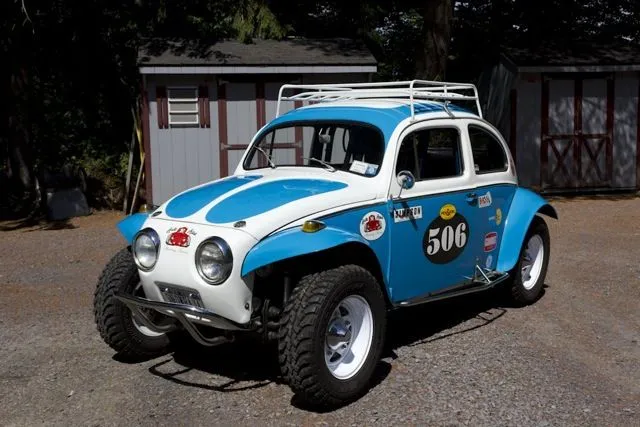 1956 VW Baja Bug For Sale @ Oldbug.