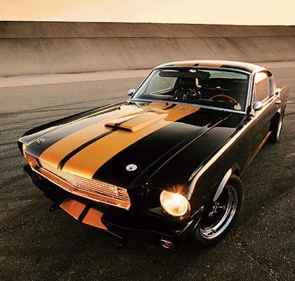 1965 Ford Mustang Fastback 'Black Nasty'