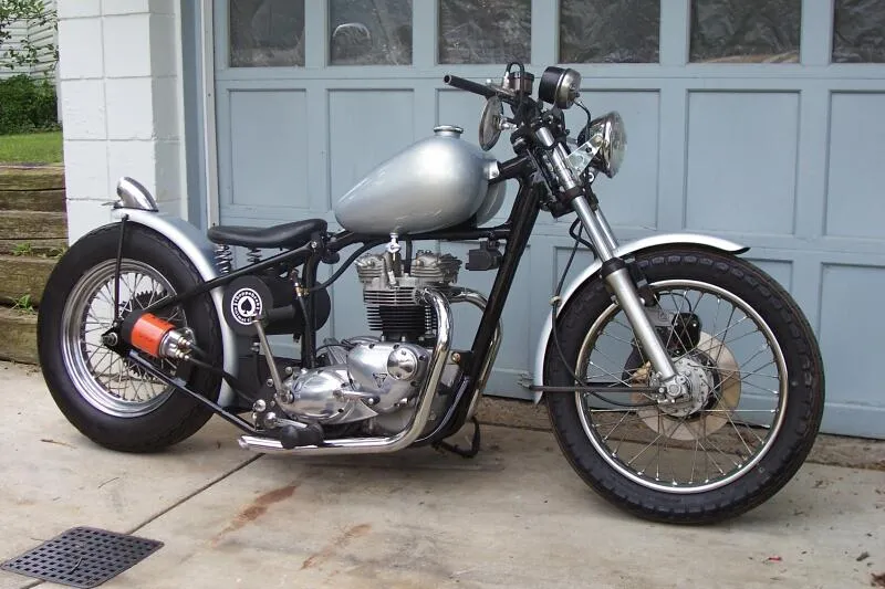 1968 Triumph Bonneville - TUNING - ChopperTUNING - Chopper