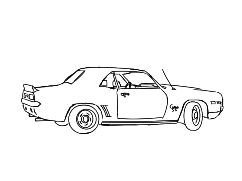 1969 Camaro SS WIP by Ruby229 on DeviantArt