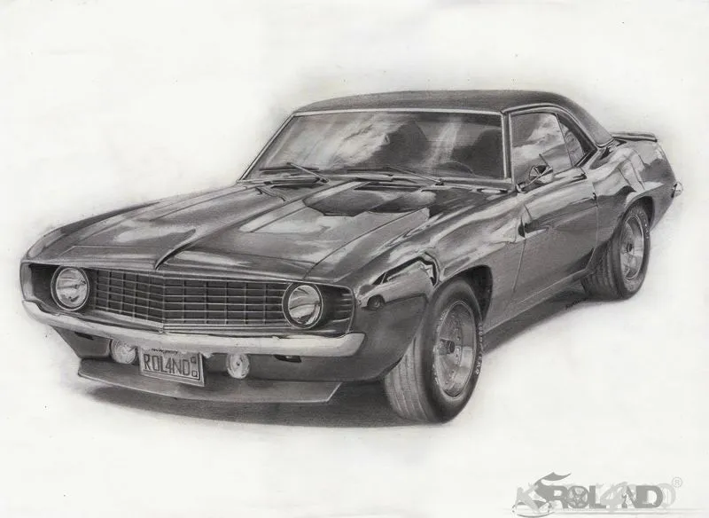 1969 Chevrolet Camaro by ROL4NDesignStudio on deviantART