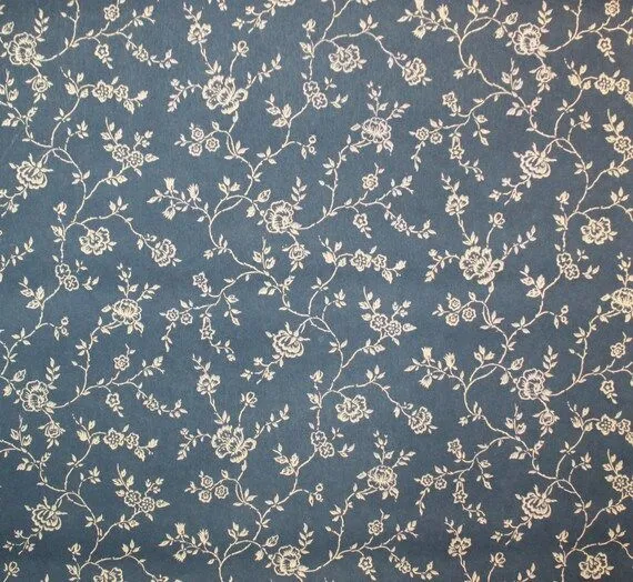 1970 Wallpaper Vintage Retro pequeño Floral por RetroWallpaper