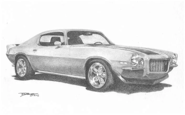 1972 Chevrolet Camaro RS