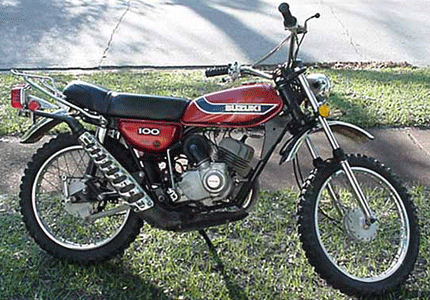 1973 Suzuki TC 100: Chromed Out - Popular Mechanics